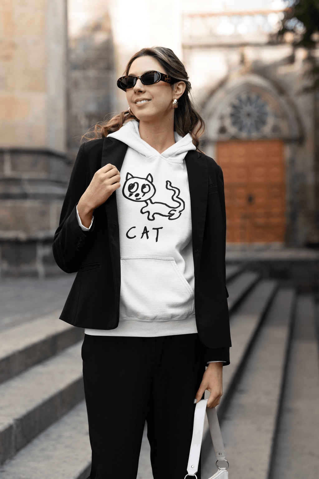 Cat - Unisex Hoodie