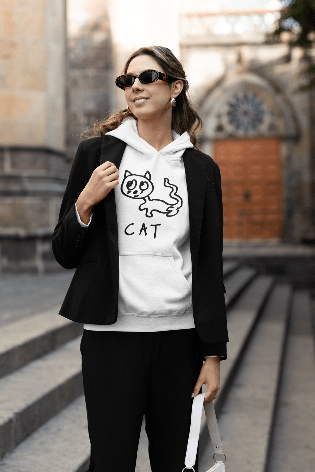 Cat - Unisex Hoodie