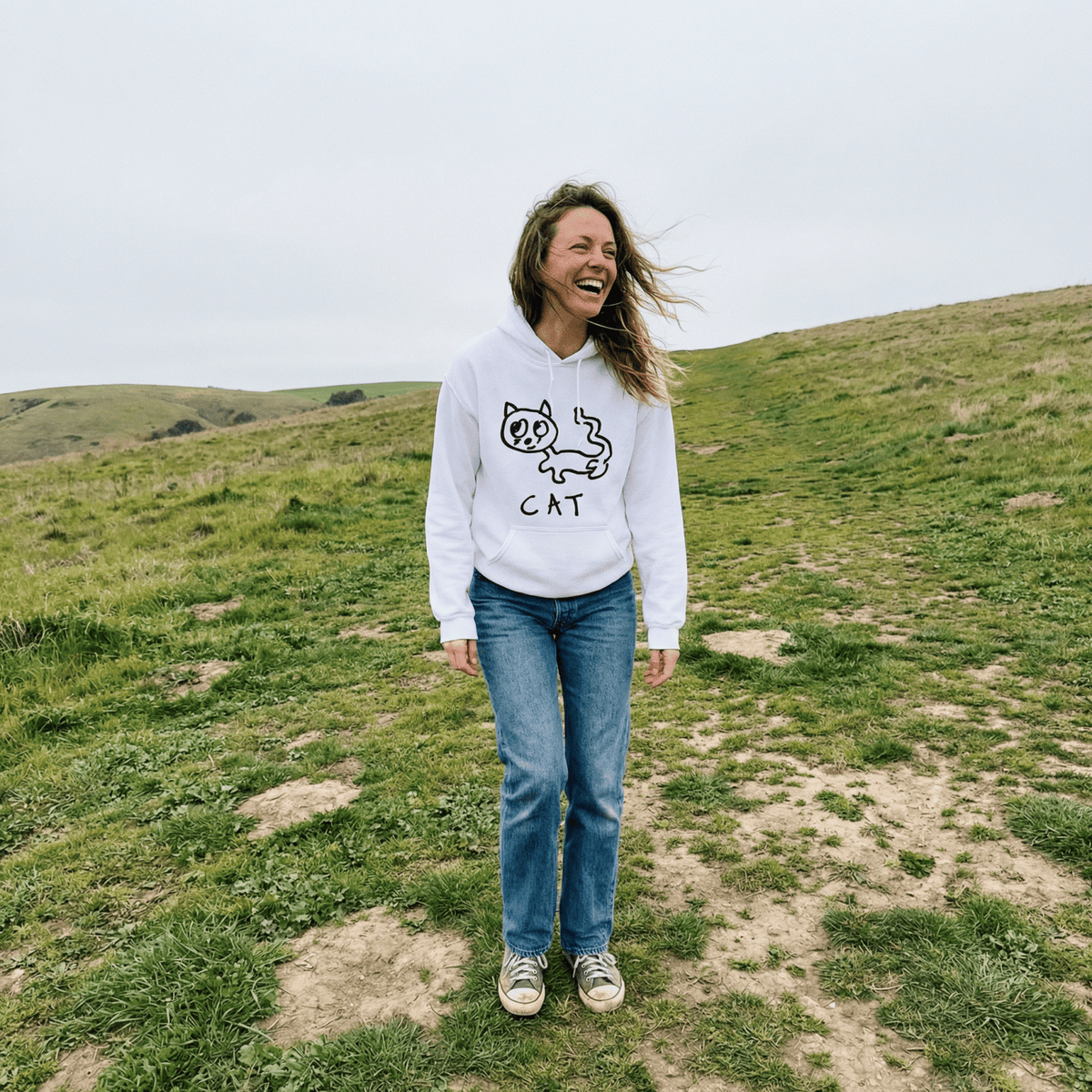 Cat - Unisex Hoodie