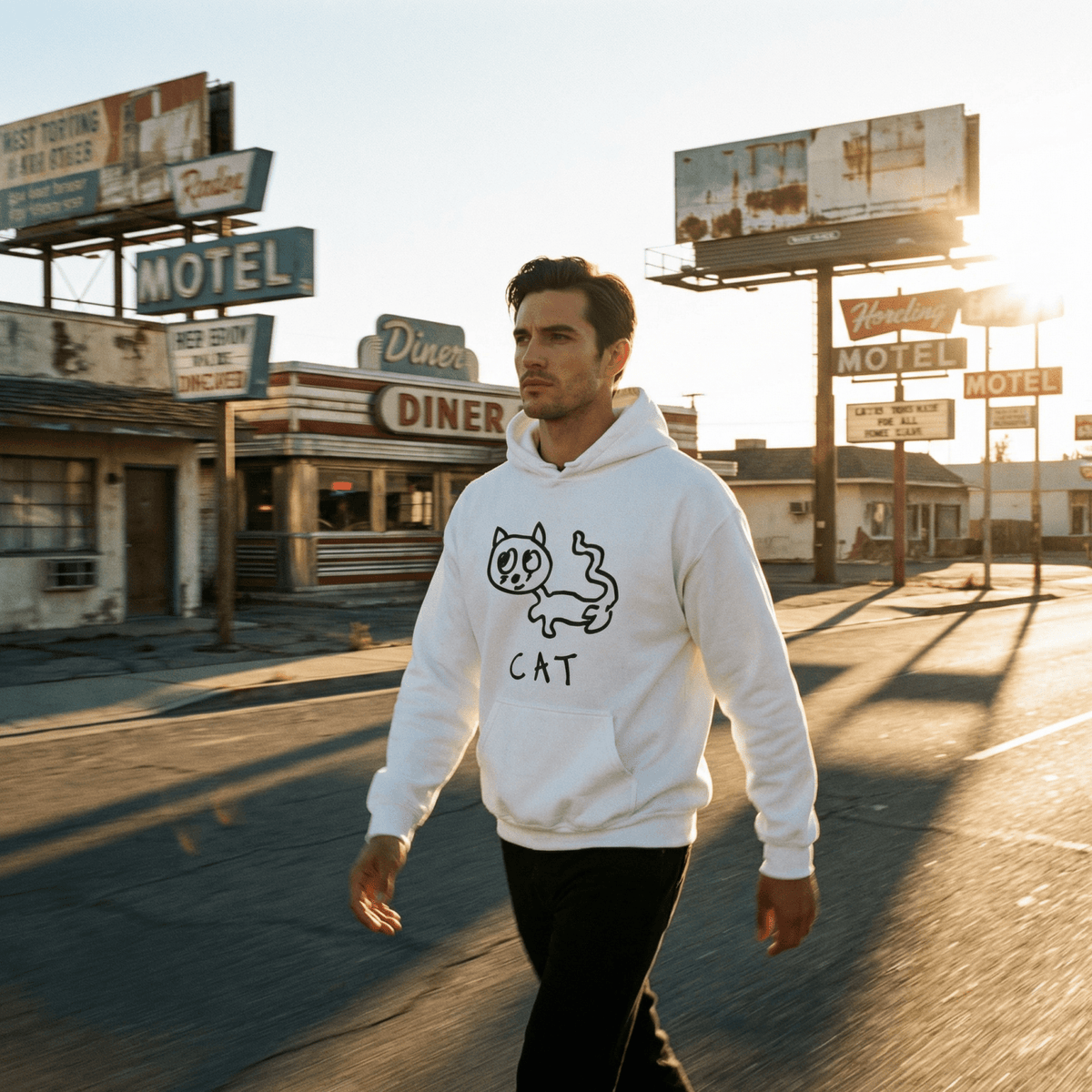 Cat - Unisex Hoodie
