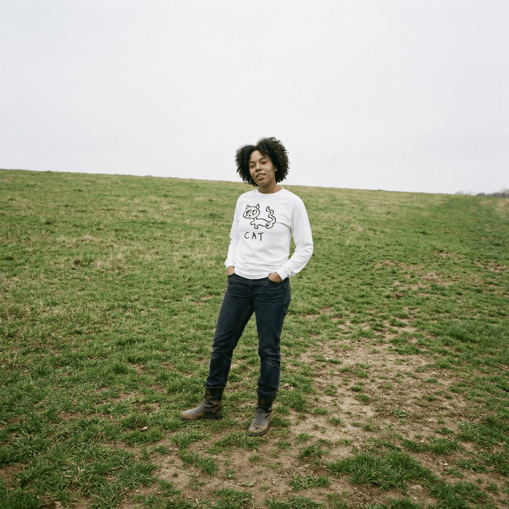Cat - Long Sleeve Unisex Tee