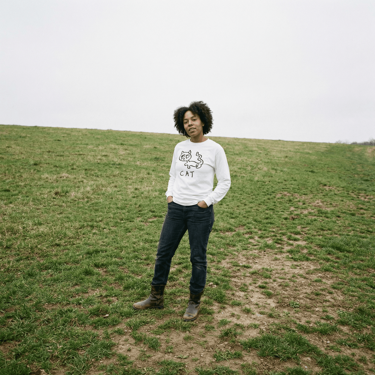 Cat - Long Sleeve Unisex Tee
