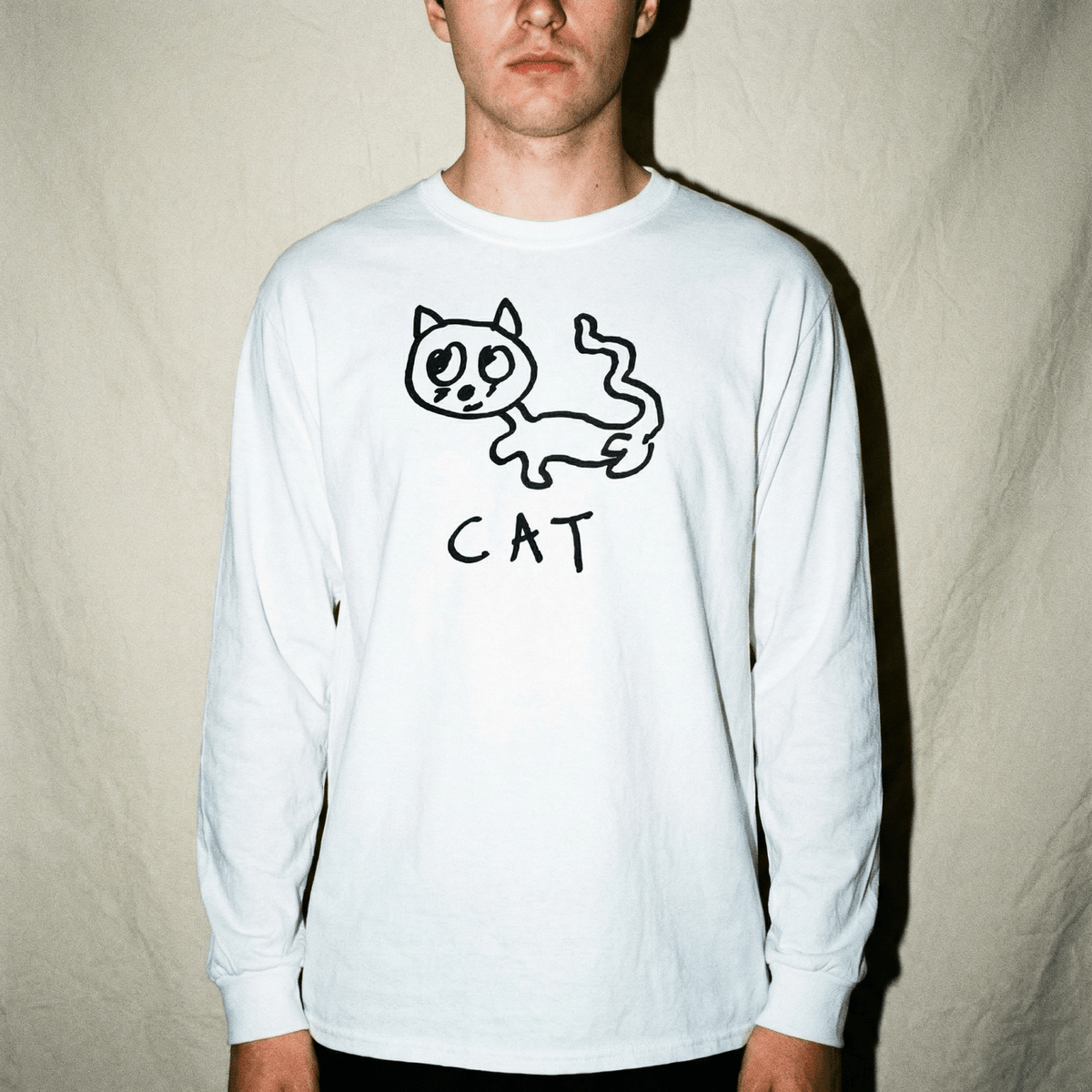 Cat - Long Sleeve Unisex Tee