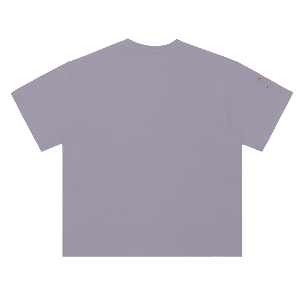 M.Lola “Judgement Day” Heavyweight Drop Shoulder Cotton T-Shirt