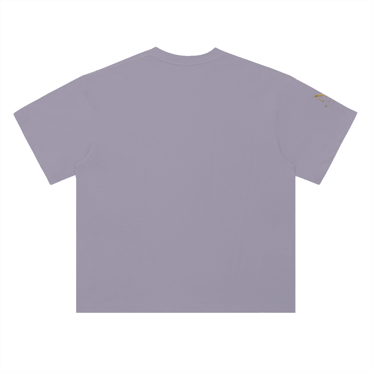 M.Lola “Judgement Day” Heavyweight Drop Shoulder Cotton T-Shirt