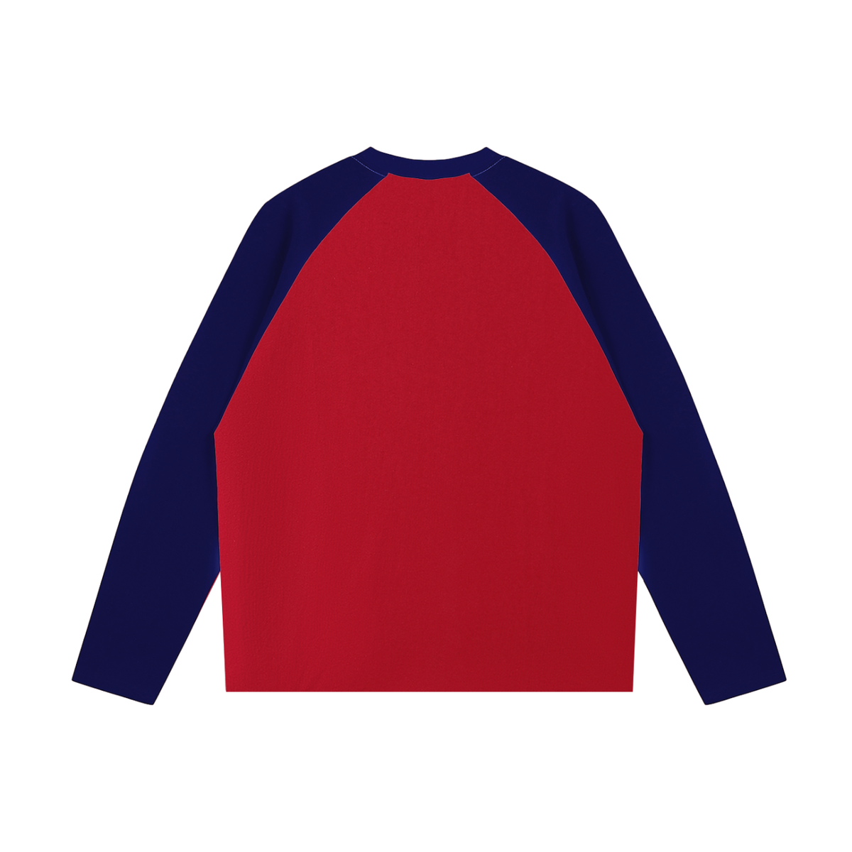 M.Lola “Window” Color-Blocked Raglan Long-Sleeve T-Shirt