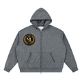 M.Lola “Tomorrow” Unisex Sparkles Full Zip Boxy Hoodie
