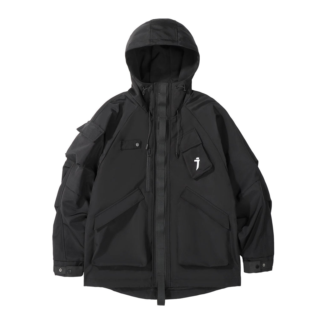 HiJ39 Black Retaliation Jacket