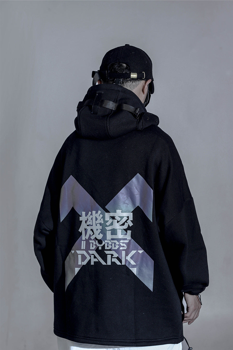 HiH13 Secret X Hoodie