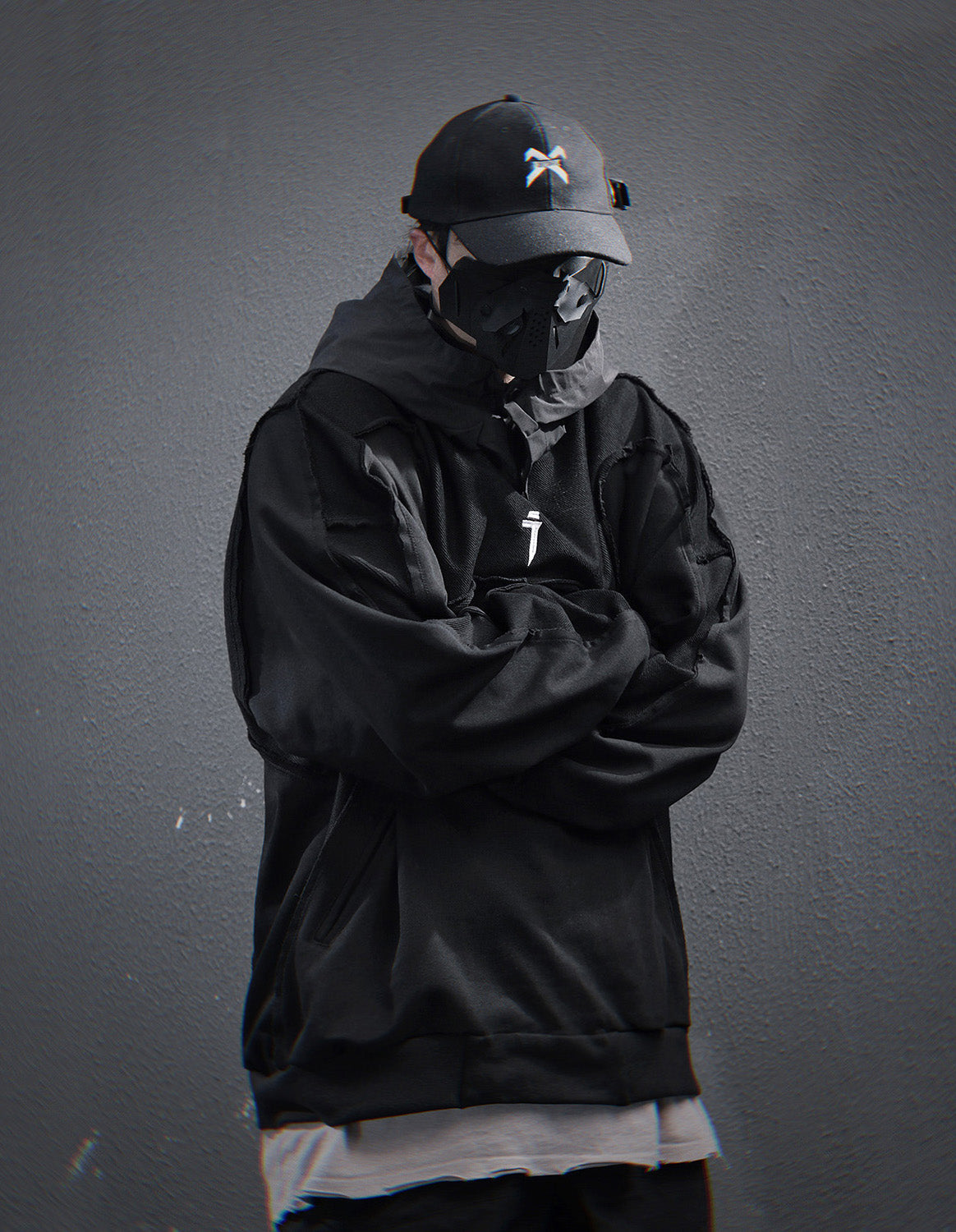 HiH56 Black NX Hoodie