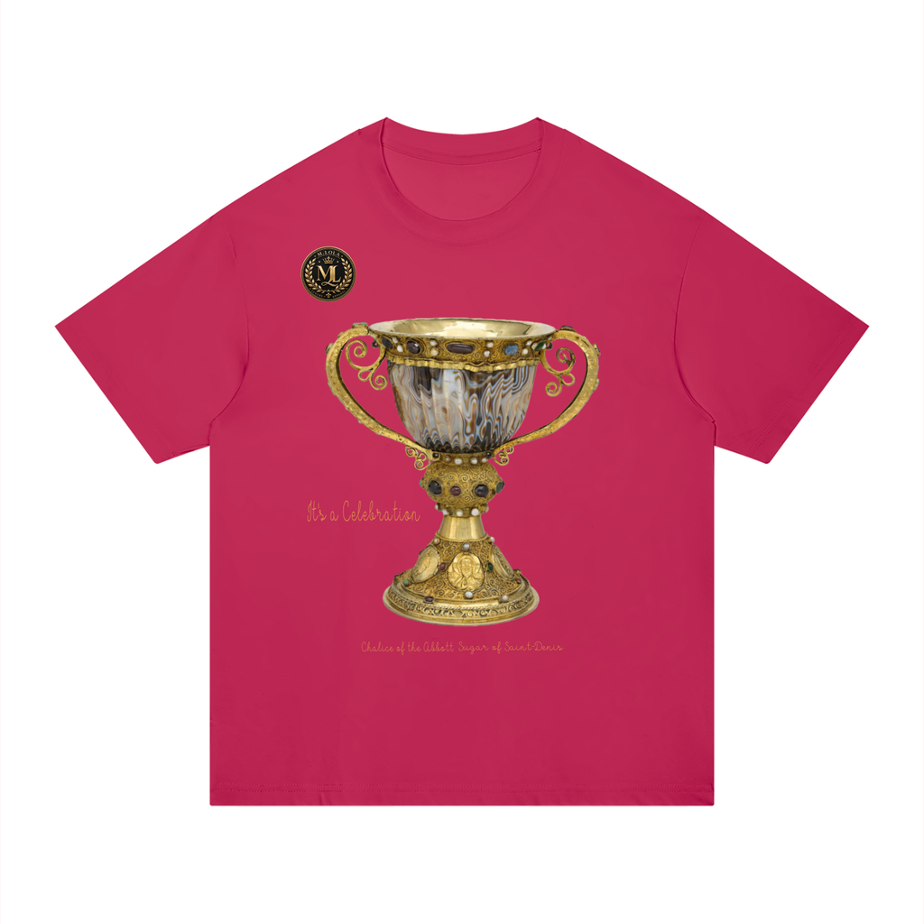 M.Lola “Celebration” Unisex Regular Fit Cotton T-Shirt