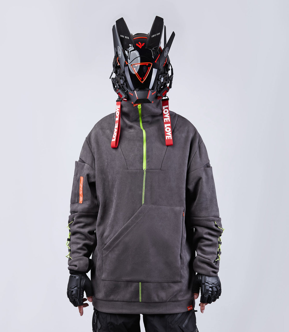 APH509 Not Evil Cyber Sweater