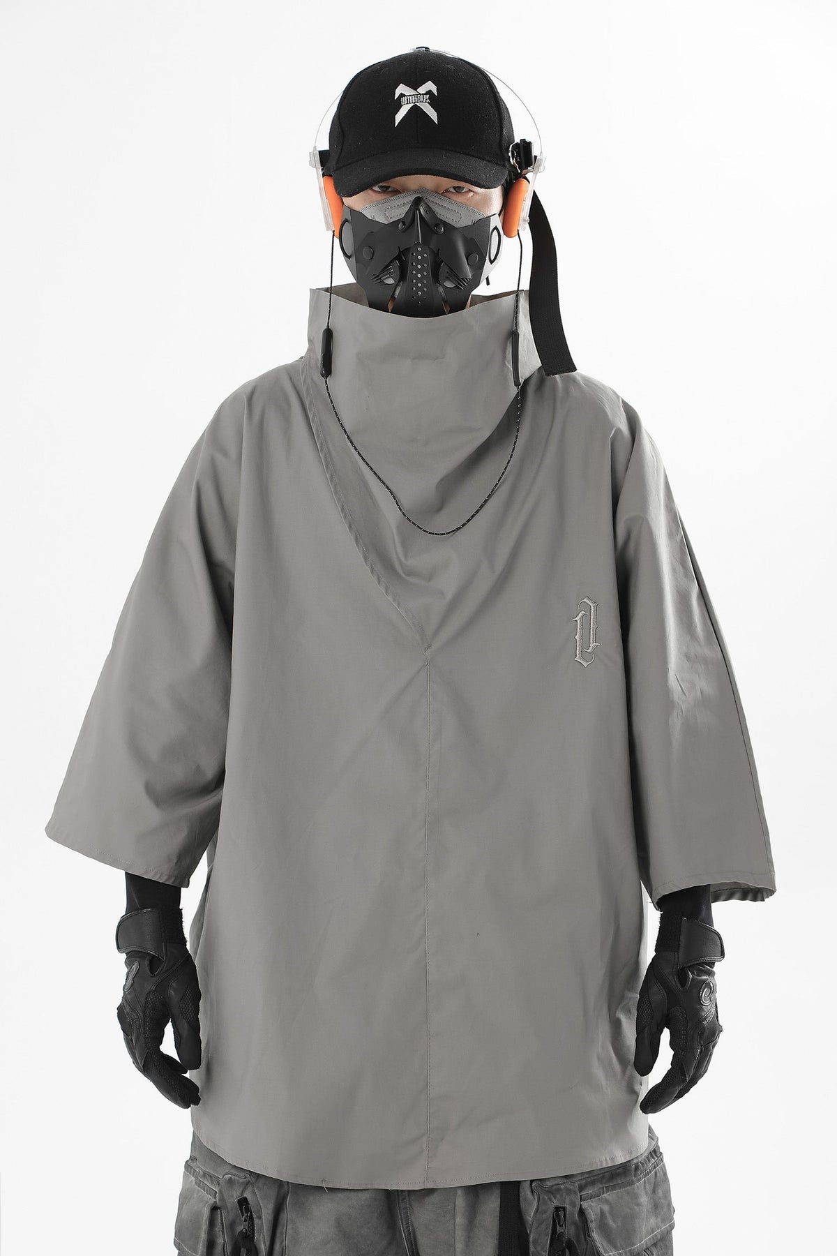 Grey Deadly Assassin Shirt