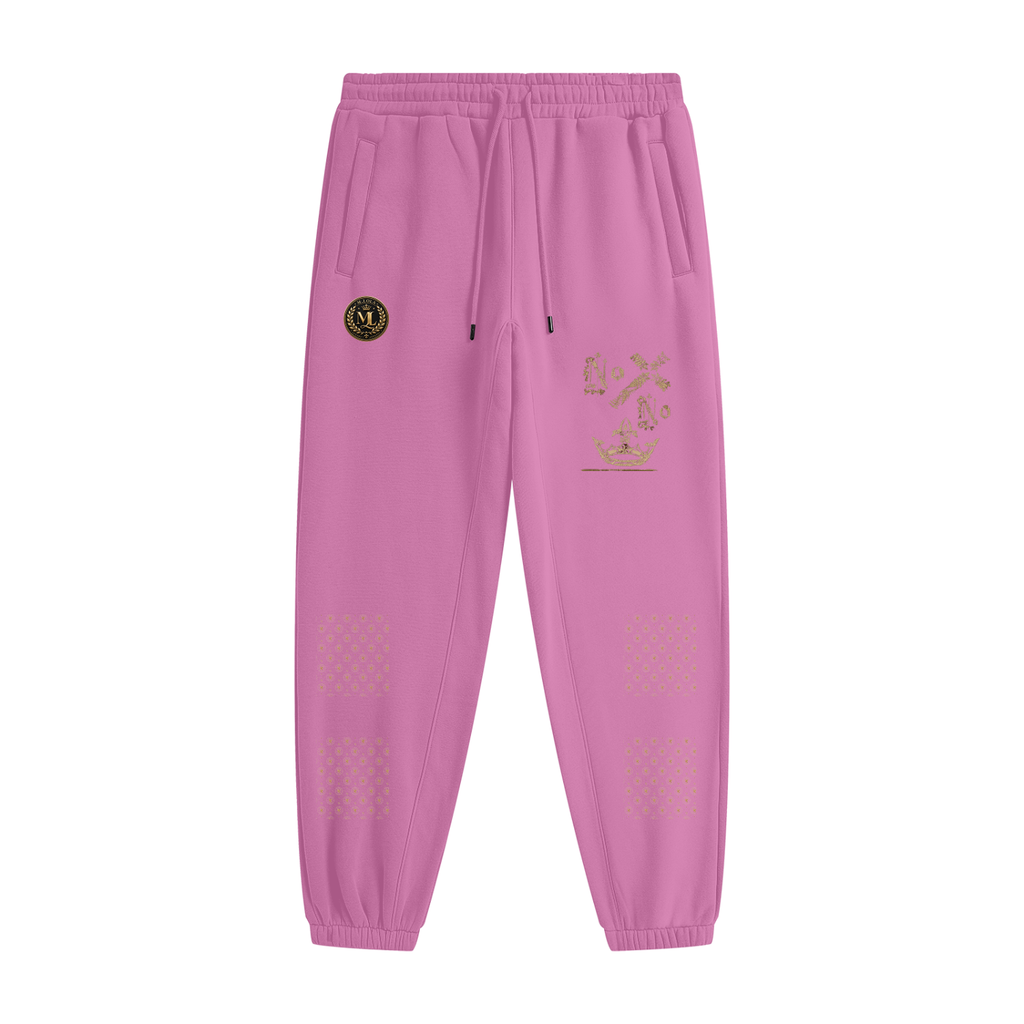 M.Lola "Cross and Crown" Unisex Heavyweight Fleece Joggers