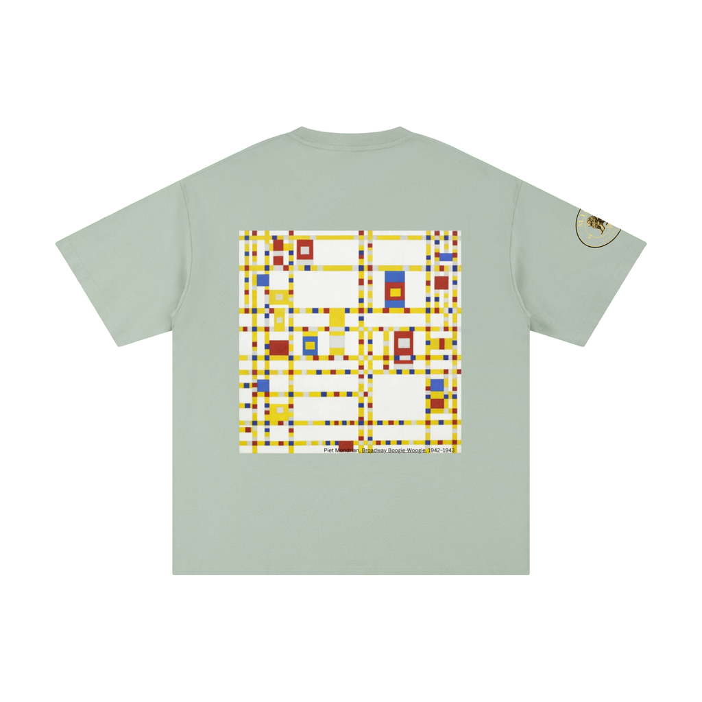 M.Lola “Mondrian” Unisex Pure Cotton T-Shirt