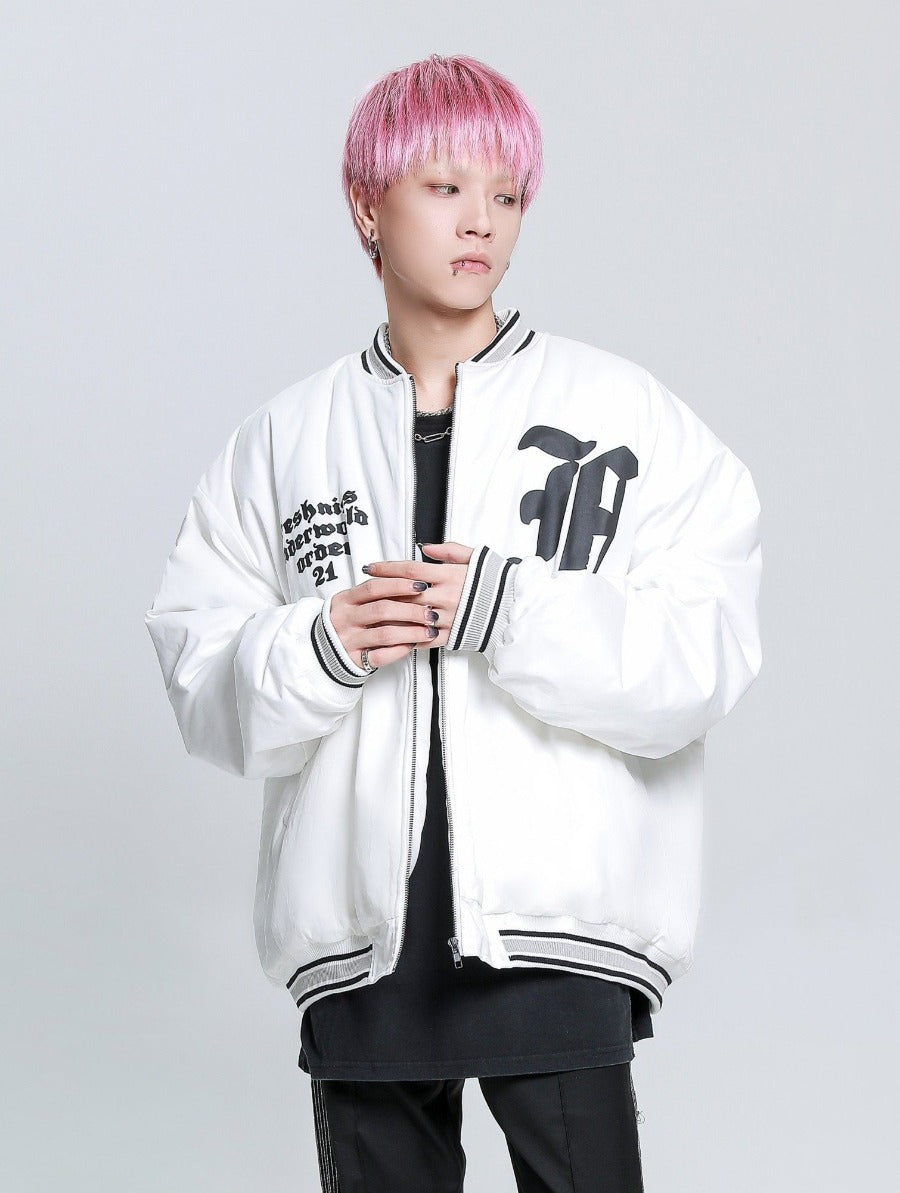 Underworld Revolution Winter Bomber Jacket