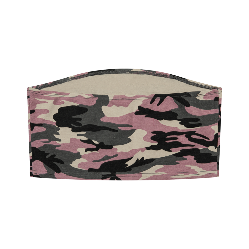 M.Lola Women’s Camo Cropped Tube Top