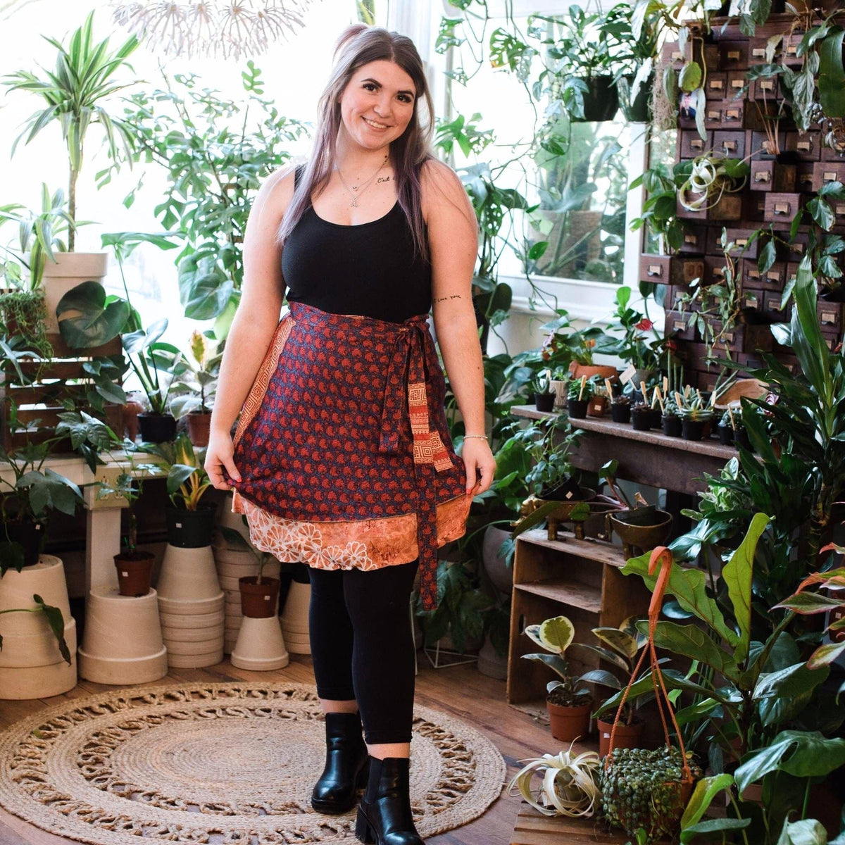 The Original Sari Wrap Skirt