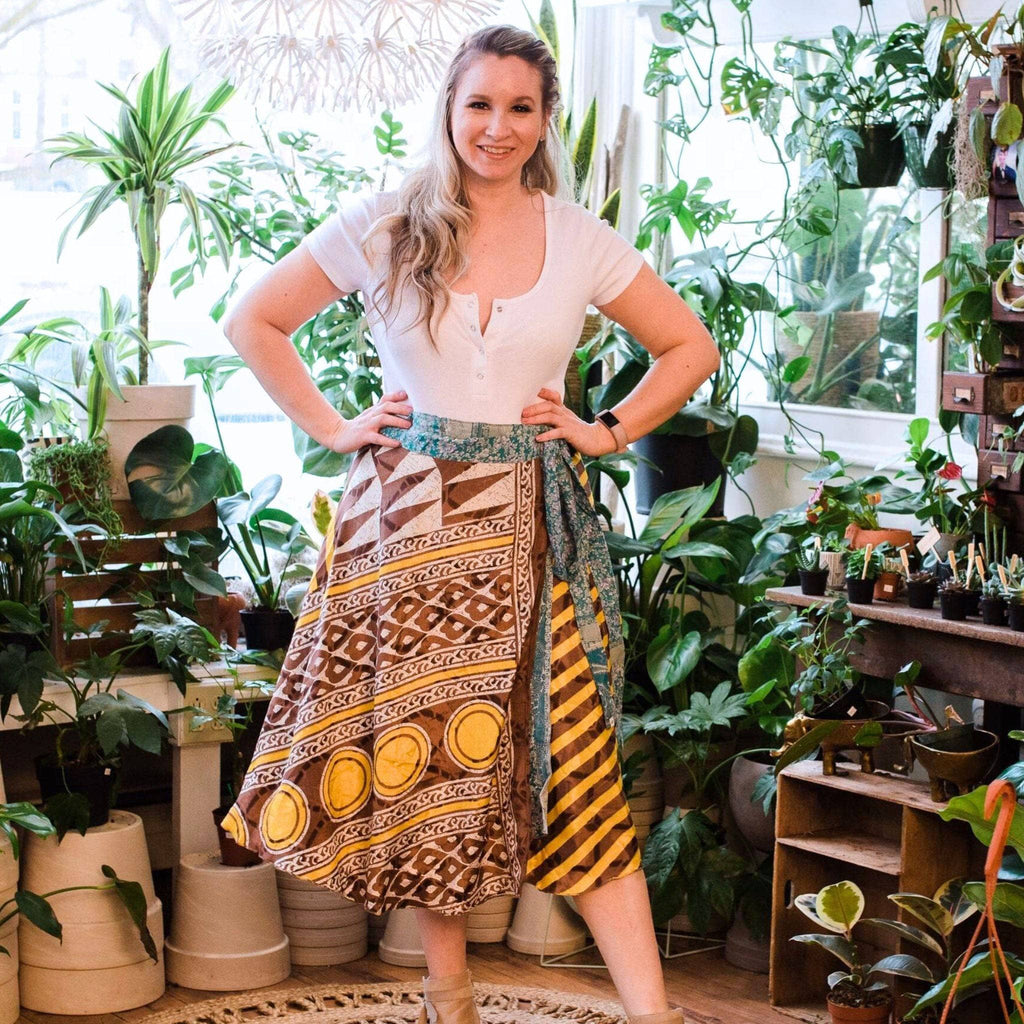 The Original Sari Wrap Skirt
