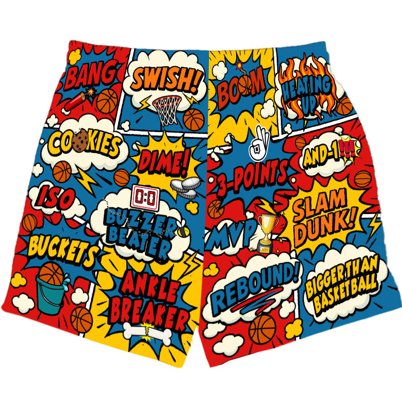 Comic Book - Shorts