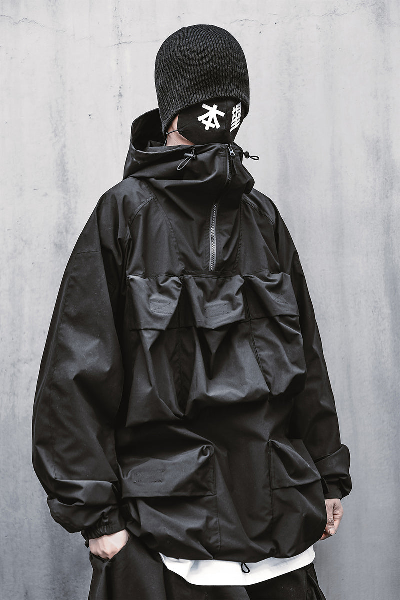 HiJ11 Multi Pockets Industrial Jacket