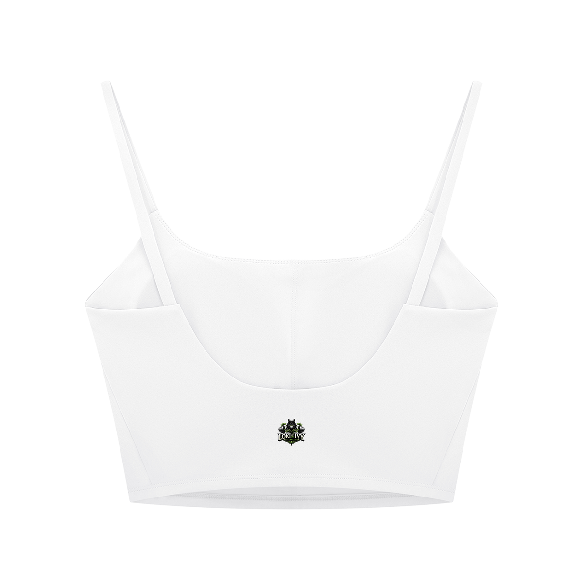 Loki & Ivy Women's Solid Color Sports Bra