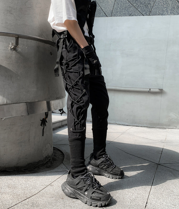 K890 Dark Ninja Joggers