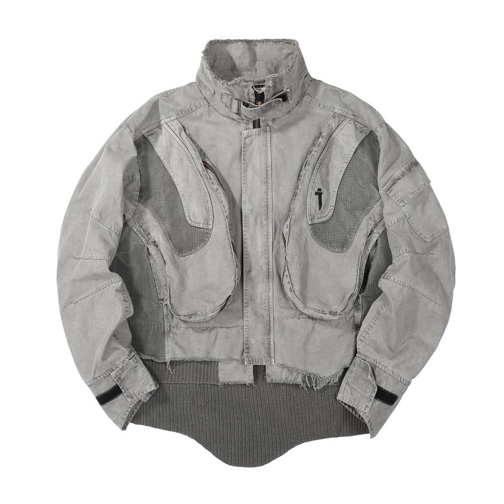 HiJ41 Grey Cyber IX Jacket