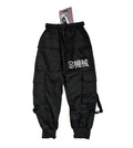 HiP5 Black 09 I-Tech Cargo Pants