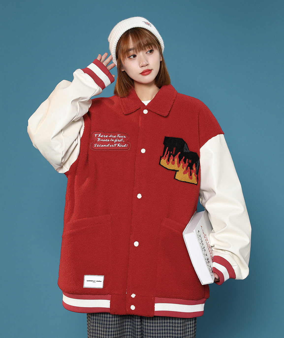 Women's Reduction Baseball Jacket