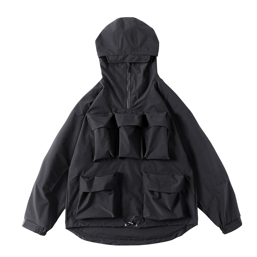 HiJ11 Multi Pockets Industrial Jacket