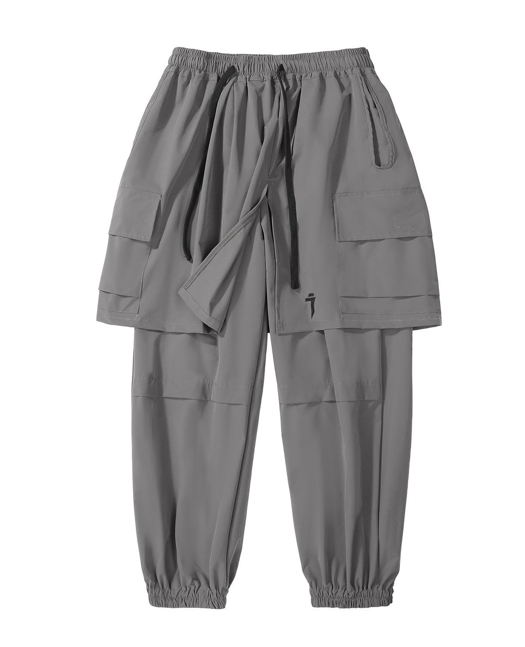 HiP80 Grey Samurai Pants