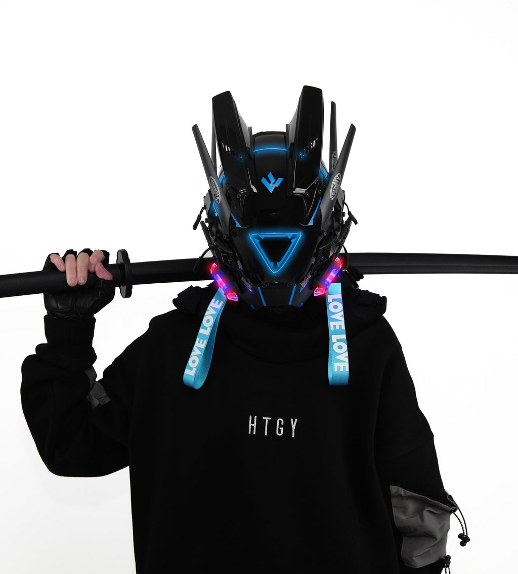 B-TR Blue Tech Mask