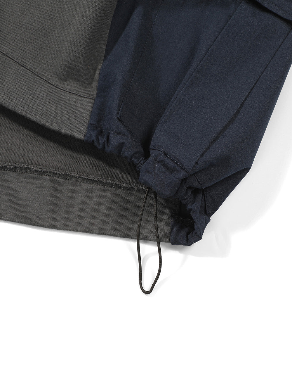 HiT38 Double Patchwork I-Tech Tee