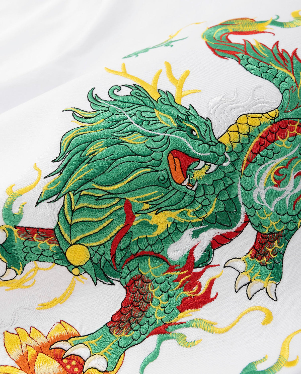 KH759 Emerald Kirin Embroidery Tee