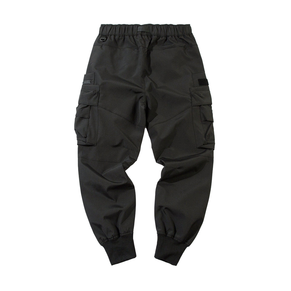IBP442 Matte Black Cargo Joggers