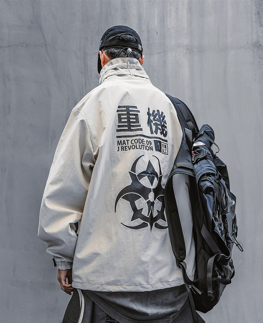 HiJ8 Atom Bomb Windbreaker
