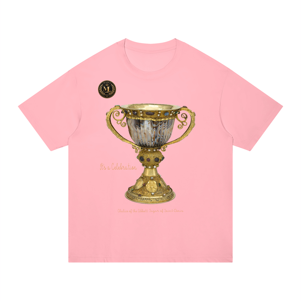 M.Lola “Celebration” Unisex Regular Fit Cotton T-Shirt