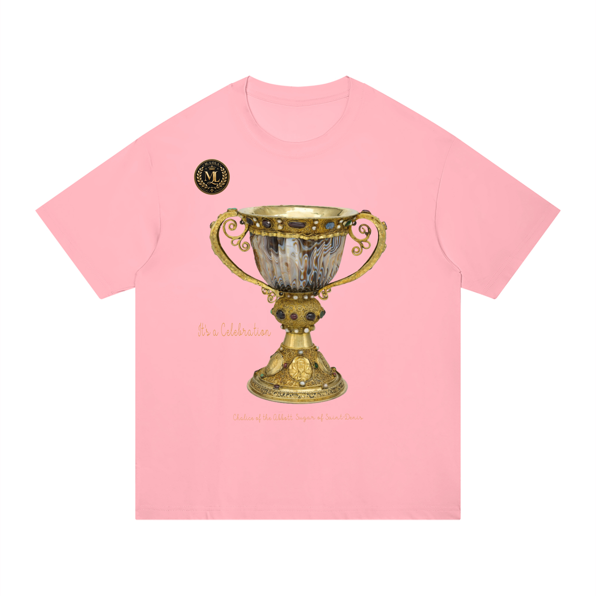 M.Lola “Celebration” Unisex Regular Fit Cotton T-Shirt