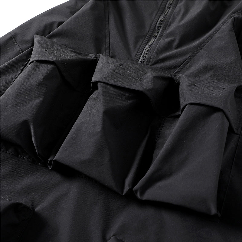HiJ11 Multi Pockets Industrial Jacket