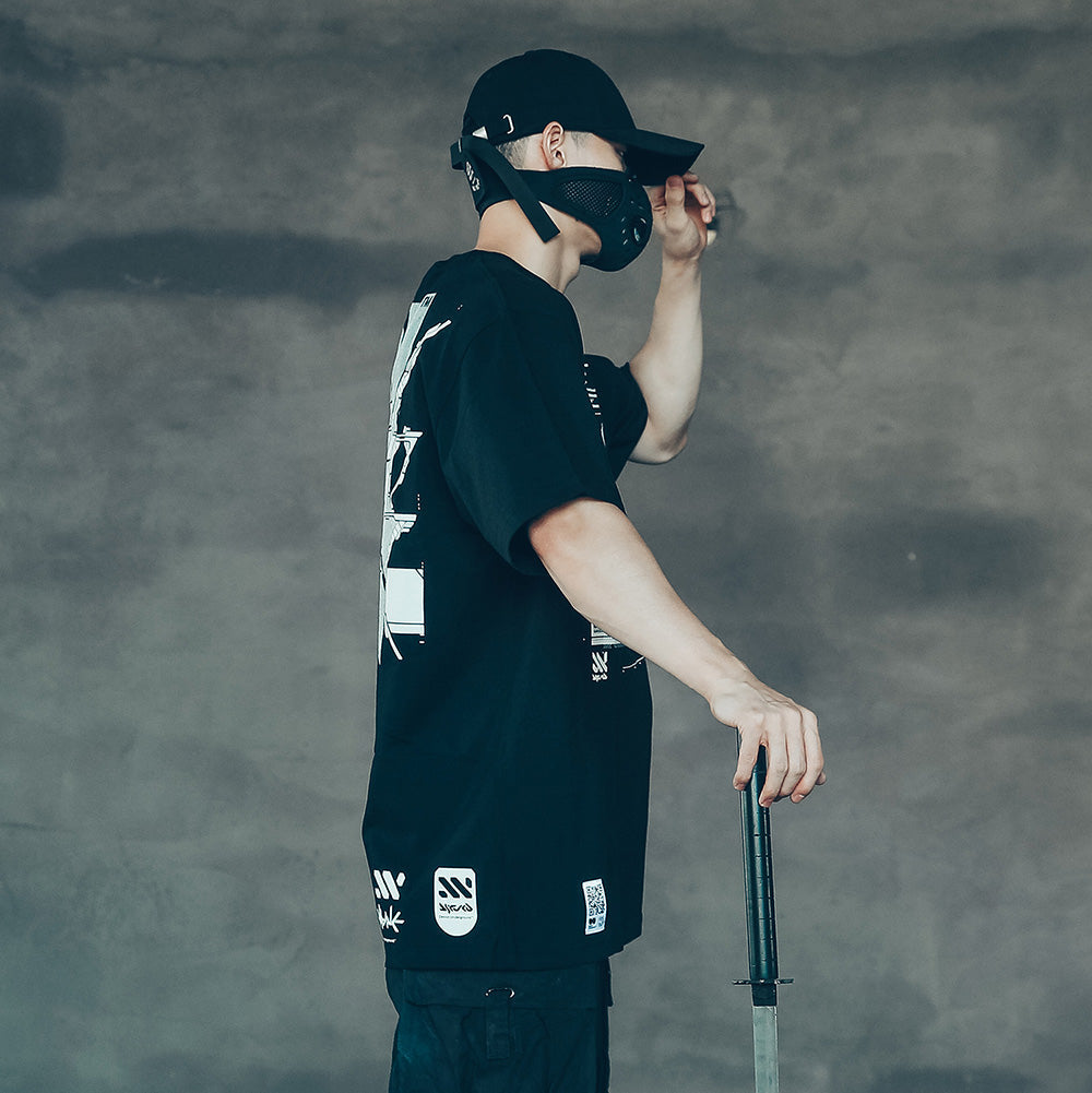 Sim9003 Double X Cyberpunk Tee
