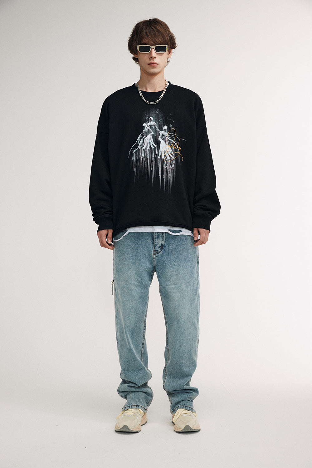 Evolving Human Race Sweater