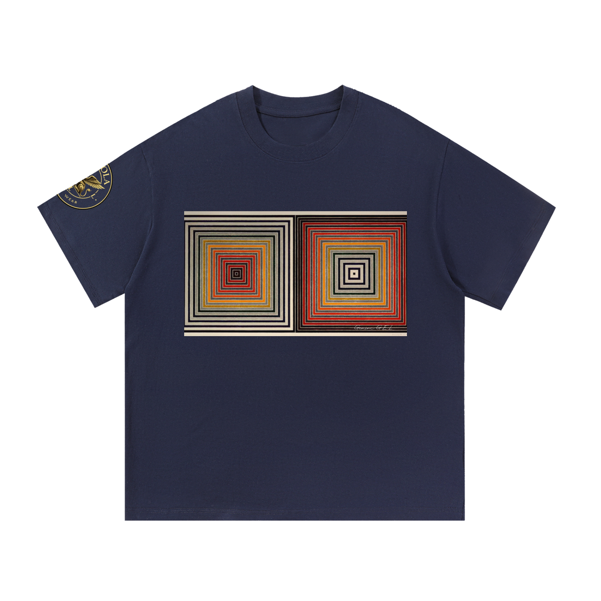 M.Lola “Graphic” Essential Cotton T-Shirt