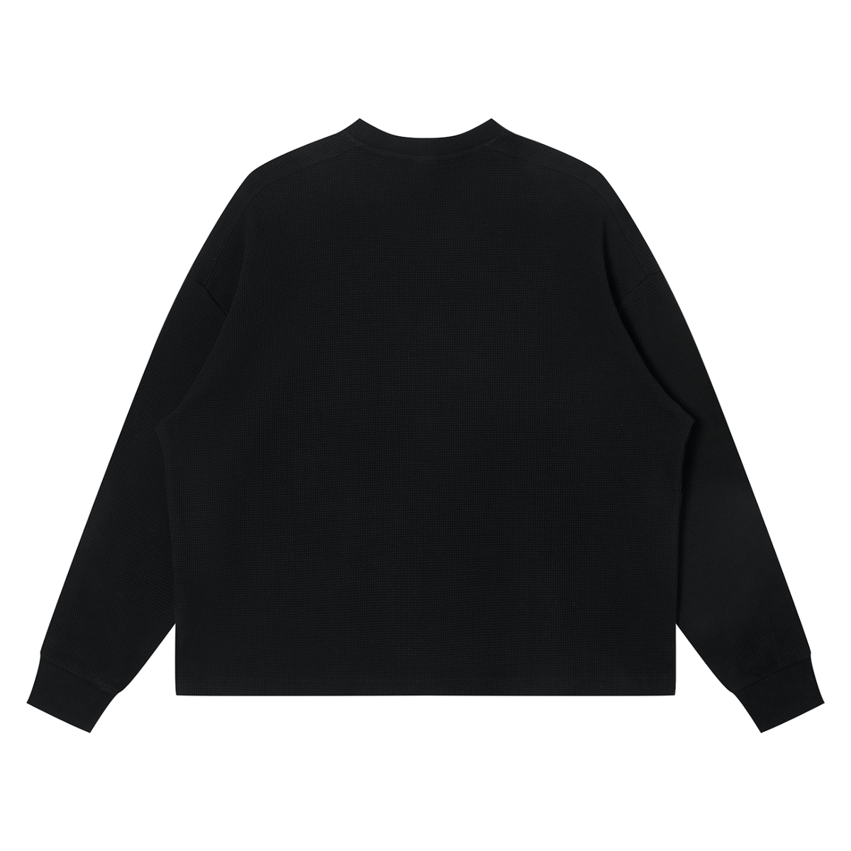 M.Lola “Completion” Unisex Waffle Boxy Long Sleeve T-Shirt