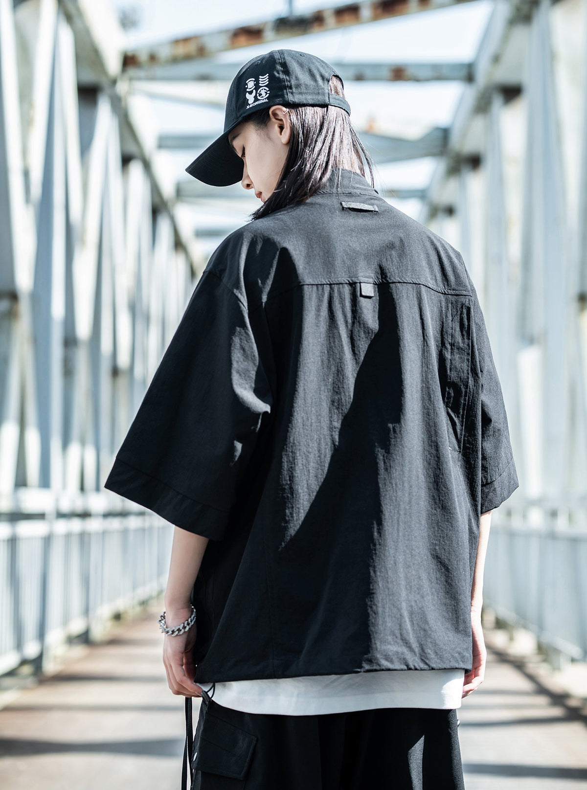 JK559 Dusk Kimono Jacket