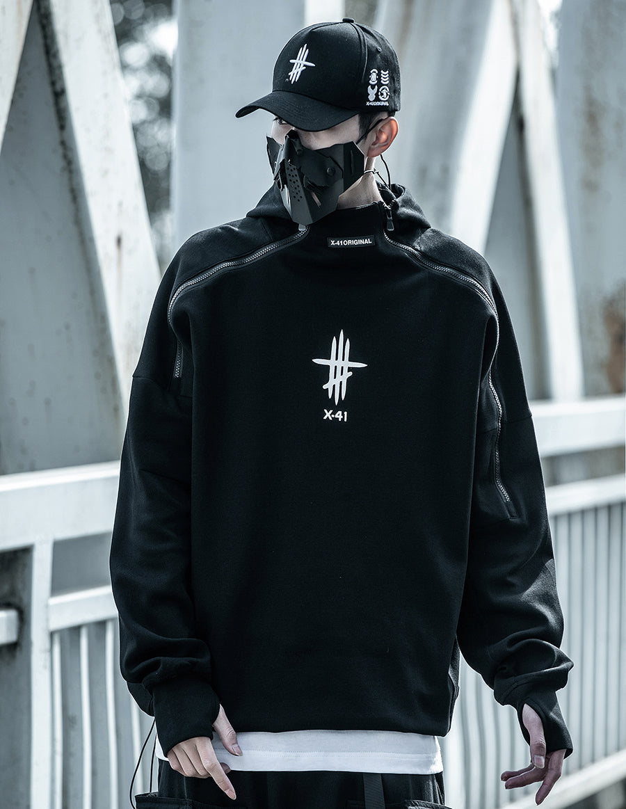 DuskH6 Scar X-41 Hoodie