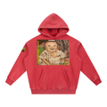 M.Lola "Heir" Snow Wash Fleece Oversize Hoodie