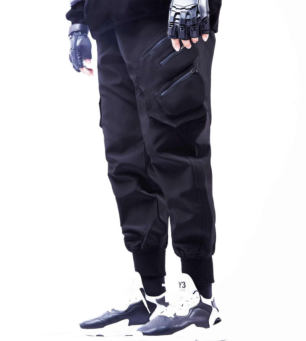 IBP323 CX Matte Black Pants