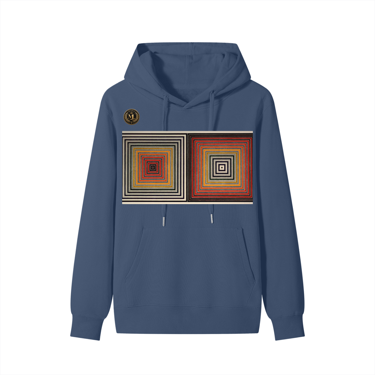 M.Lola “Graphic” Classic Unisex Cotton Hoodie