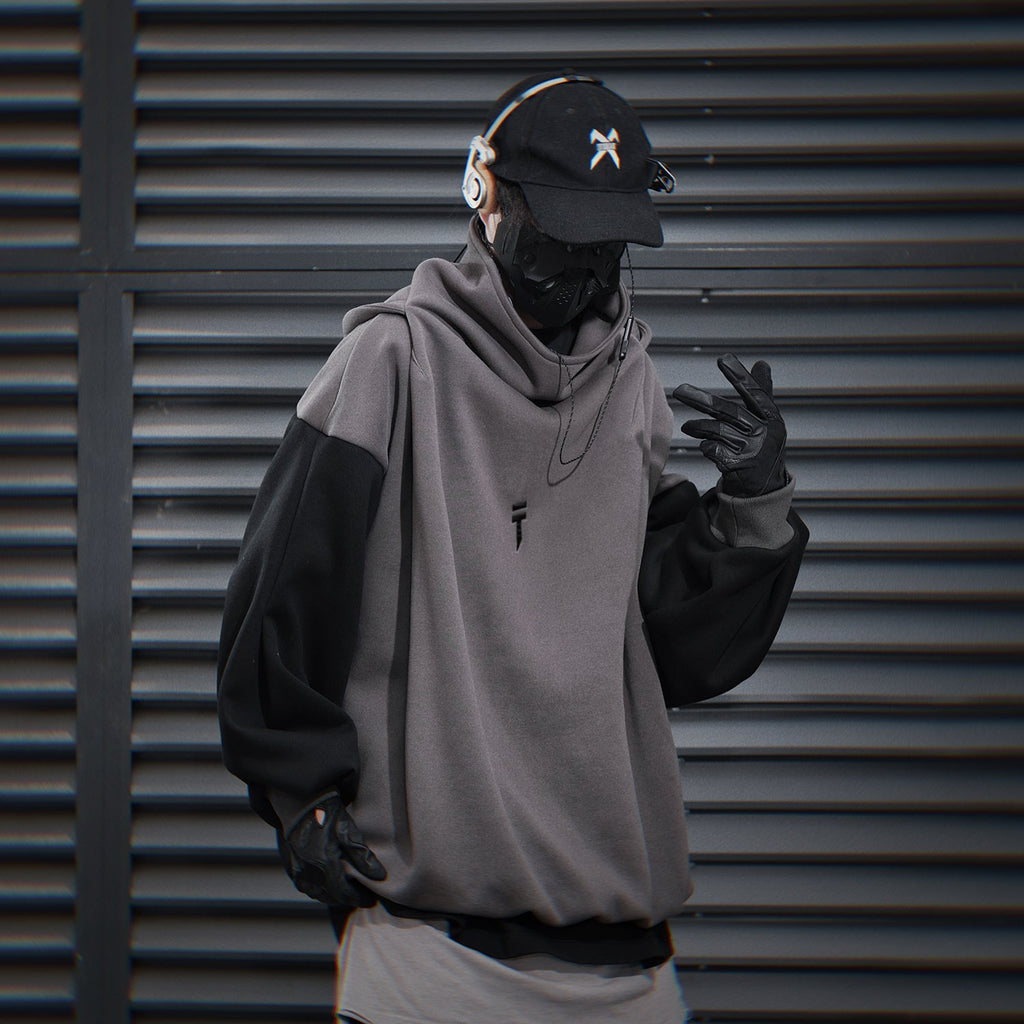 HiH51 Grey T-Tech Hoodie